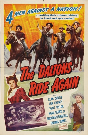 The Daltons Ride Again - Movie Poster (thumbnail)