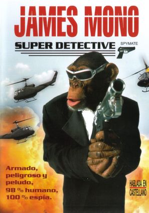 Spymate - Argentinian DVD movie cover (thumbnail)