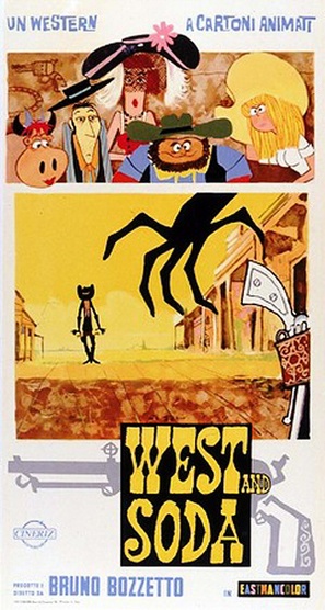 West and soda - Italian Theatrical movie poster (thumbnail)