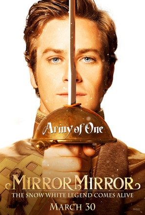 Mirror Mirror - Movie Poster (thumbnail)