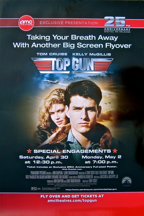 Top Gun - Re-release movie poster (thumbnail)