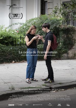 La novia de Frankenstein - Argentinian Movie Poster (thumbnail)