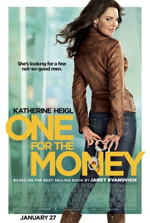 One for the Money - Movie Poster (thumbnail)
