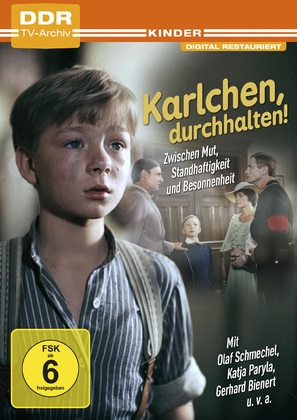Karlchen, durchhalten - German DVD movie cover (thumbnail)