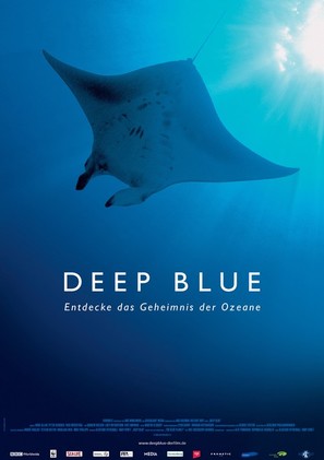 Deep Blue - German Movie Poster (thumbnail)