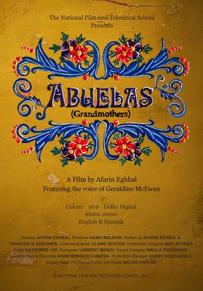 Abuelas - British Movie Poster (thumbnail)