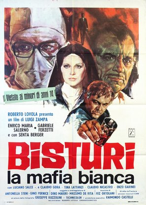 Bisturi, la mafia bianca - Italian Movie Poster (thumbnail)