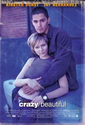 Crazy/Beautiful - Movie Poster (thumbnail)