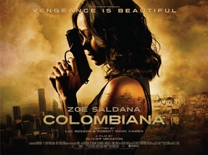 Colombiana - British Movie Poster (thumbnail)