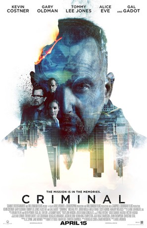 Criminal - Movie Poster (thumbnail)
