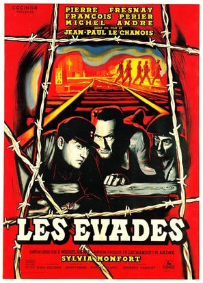 Les &eacute;vad&eacute;s - French Movie Poster (thumbnail)