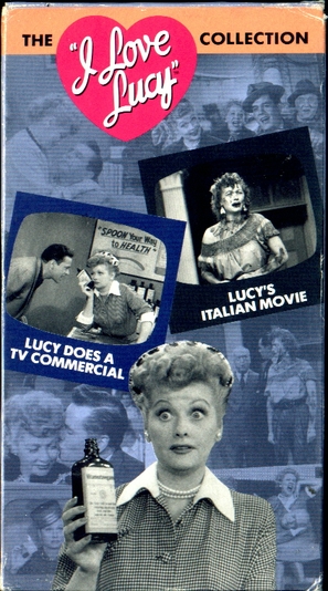 &quot;I Love Lucy&quot; - VHS movie cover (thumbnail)