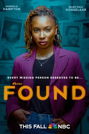 "Found" Poster