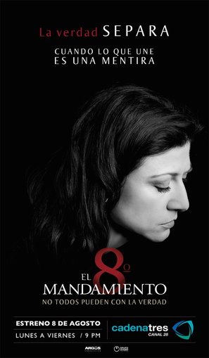 &quot;El octavo mandamiento&quot; - Mexican Movie Poster (thumbnail)