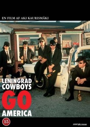 Leningrad Cowboys Go America - Danish Movie Cover (thumbnail)