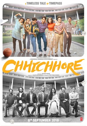 Chhichhore - Indian Movie Poster (thumbnail)