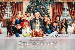 Christmas Vacation Custom