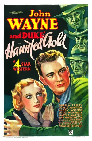 Haunted Gold Poster
