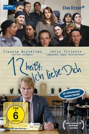 12 hei&szlig;t: Ich liebe dich - German Movie Cover (thumbnail)