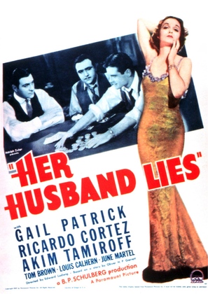 Her Husband Lies - Movie Poster (thumbnail)
