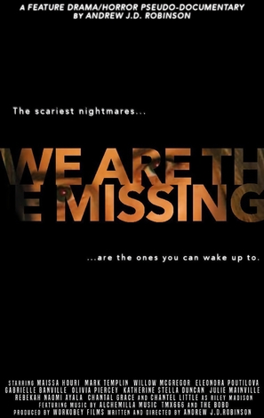 We Are the Missing - Canadian Movie Poster (thumbnail)