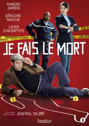 Je fais le mort - Belgian DVD movie cover (thumbnail)