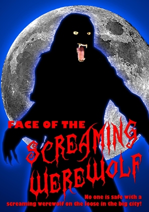 Face of the Screaming Werewolf - DVD movie cover (thumbnail)