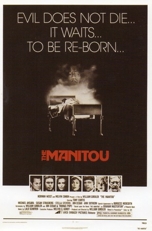 The Manitou - Canadian Movie Poster (thumbnail)