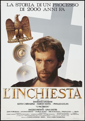 L&#039;inchiesta - Italian Movie Poster (thumbnail)