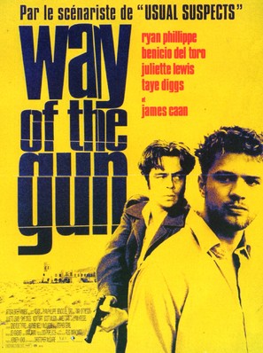 The Way Of The Gun - French Movie Poster (thumbnail)