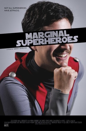 Marginal Superheroes - Movie Poster (thumbnail)