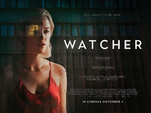 Watcher - British Movie Poster (thumbnail)