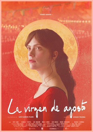 La virgen de agosto - Spanish Movie Poster (thumbnail)