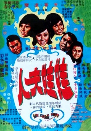 Wa wa fu ren - Hong Kong Movie Poster (thumbnail)