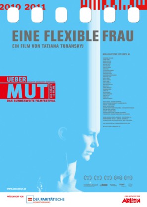 Eine flexible Frau - German Movie Poster (thumbnail)