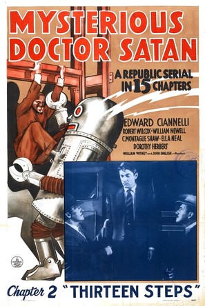 Mysterious Doctor Satan - Movie Poster (thumbnail)