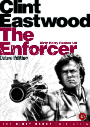 The Enforcer - Danish DVD movie cover (thumbnail)