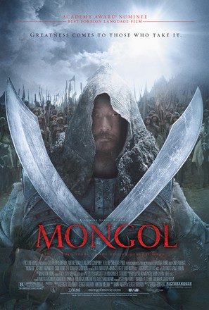 Mongol - Movie Poster (thumbnail)