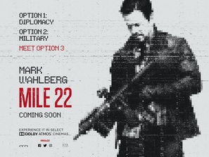 Mile 22 - British Movie Poster (thumbnail)