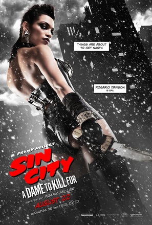 Sin City: A Dame to Kill For - Movie Poster (thumbnail)