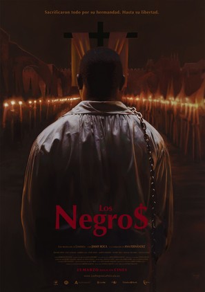 Los Negros - Spanish Movie Poster (thumbnail)