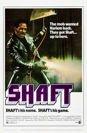 Shaft - Theatrical movie poster (thumbnail)