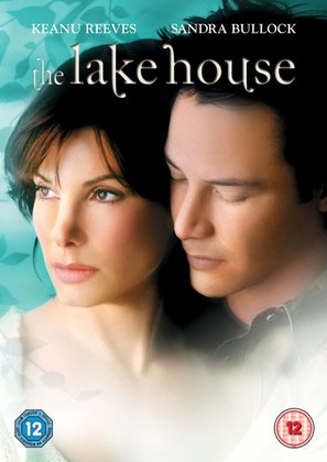 The Lake House - British DVD movie cover (thumbnail)