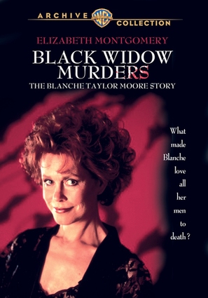 Black Widow Murders: The Blanche Taylor Moore Story - DVD movie cover (thumbnail)