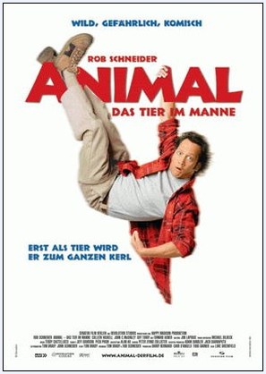 The Animal - German Movie Poster (thumbnail)