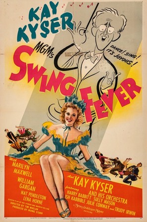 Swing Fever - Movie Poster (thumbnail)