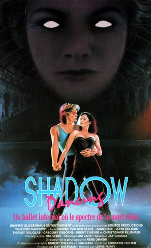 Shadow Dancing - French VHS movie cover (thumbnail)
