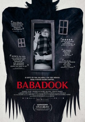 The Babadook - Spanish Movie Poster (thumbnail)