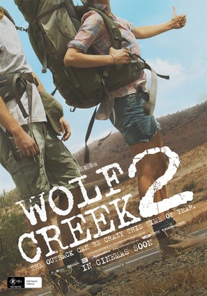 Wolf Creek 2 - Australian Movie Poster (thumbnail)