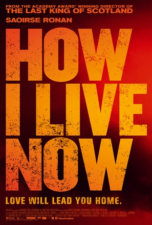 How I Live Now - British Movie Poster (thumbnail)